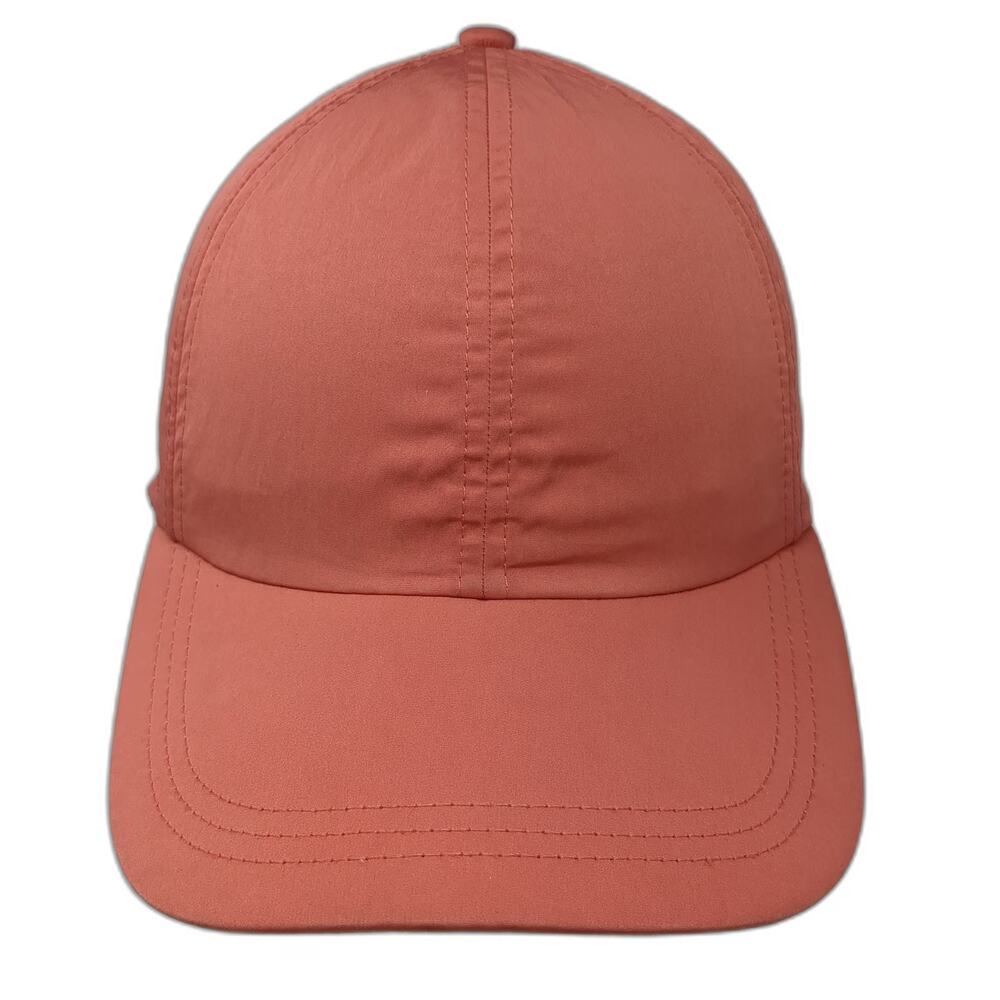 A New Day Pink Baseball Cap One Size Adjustable Slideback Solid Polyester Hat